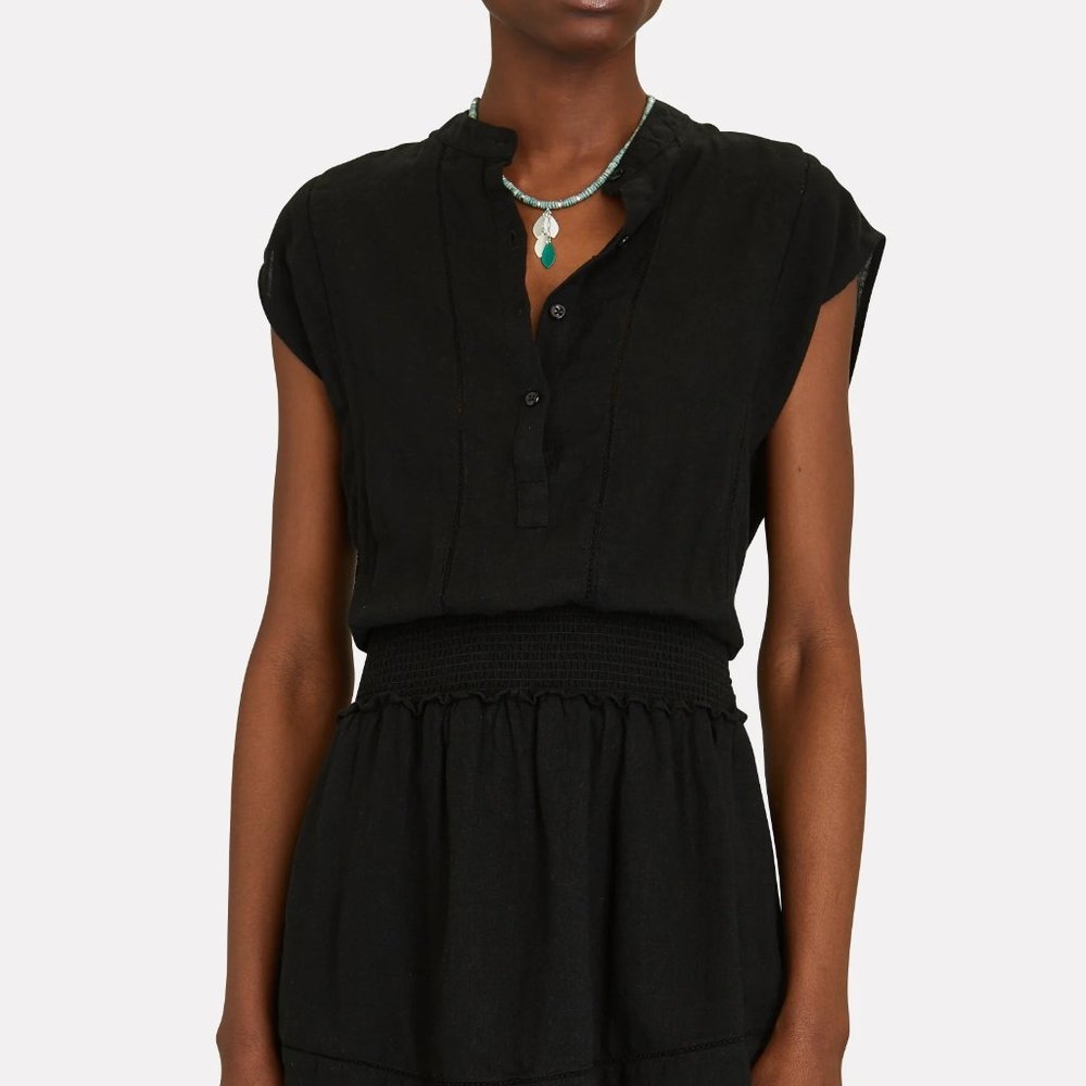 Rails Angelina Dress in Black, size S